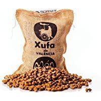 Los mejores  - Saco yute 1 kg Chufa tradicional D.O. València - Món Orxata. Directa de familias agricultoras. Ideal para consumo en…